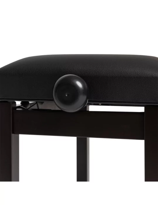  STAGG PB36 RWM SBK Matt piano bench, rosewood colour, with black vinyl top|MusicGoodDeal 