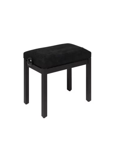  STAGG PB36 RWM VBK Klavierbank matt Farbe Palisander mit Samtbezug in schwarz|MusicGoodDeal 