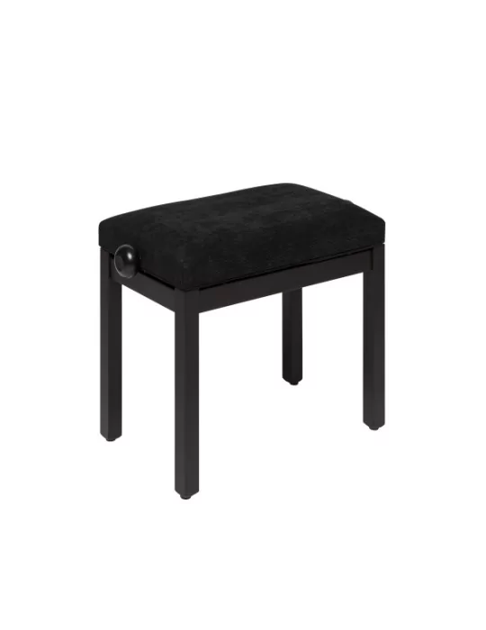  STAGG PB36 RWM VBK Klavierbank matt Farbe Palisander mit Samtbezug in schwarz|MusicGoodDeal 