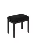  STAGG PB36 RWM VBK Klavierbank matt Farbe Palisander mit Samtbezug in schwarz|MusicGoodDeal 