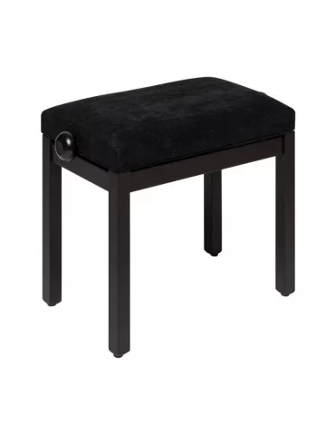  STAGG PB36 RWM VBK Klavierbank matt Farbe Palisander mit Samtbezug in schwarz|MusicGoodDeal  2