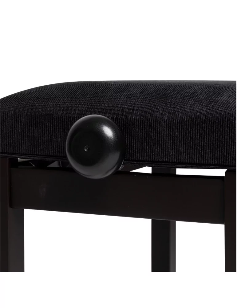  STAGG PB36 RWM VBK Klavierbank matt Farbe Palisander mit Samtbezug in schwarz|MusicGoodDeal 