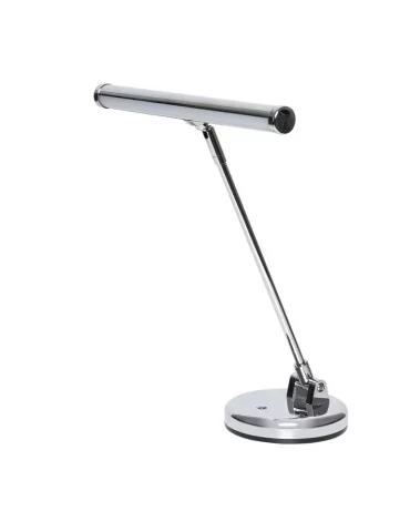  STAGG SPLED 15-2 CR Chrome battery-powered or mains-operated LED piano or desk lamp|MusicGoodDeal  2