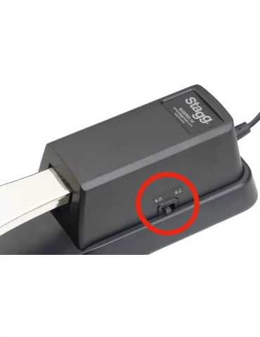  STAGG SUSPED 10 Universal sustain pedal for electronic piano or keyboard, with polarity switch|MusicGoodDeal  2