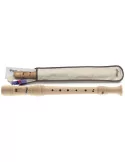  STAGG REC3-BAR/WD Soprano recorder, Baroque fingering, Maple wood|MusicGoodDeal 
