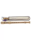  STAGG REC3-GER/WD Sopran Blockflöte deutsche Griffweise Ahorn|MusicGoodDeal 