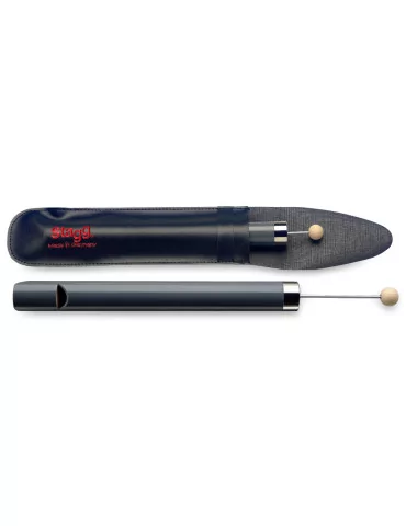  STAGG LOT-LO/PL Plastic lotus flute with pouch|MusicGoodDeal 