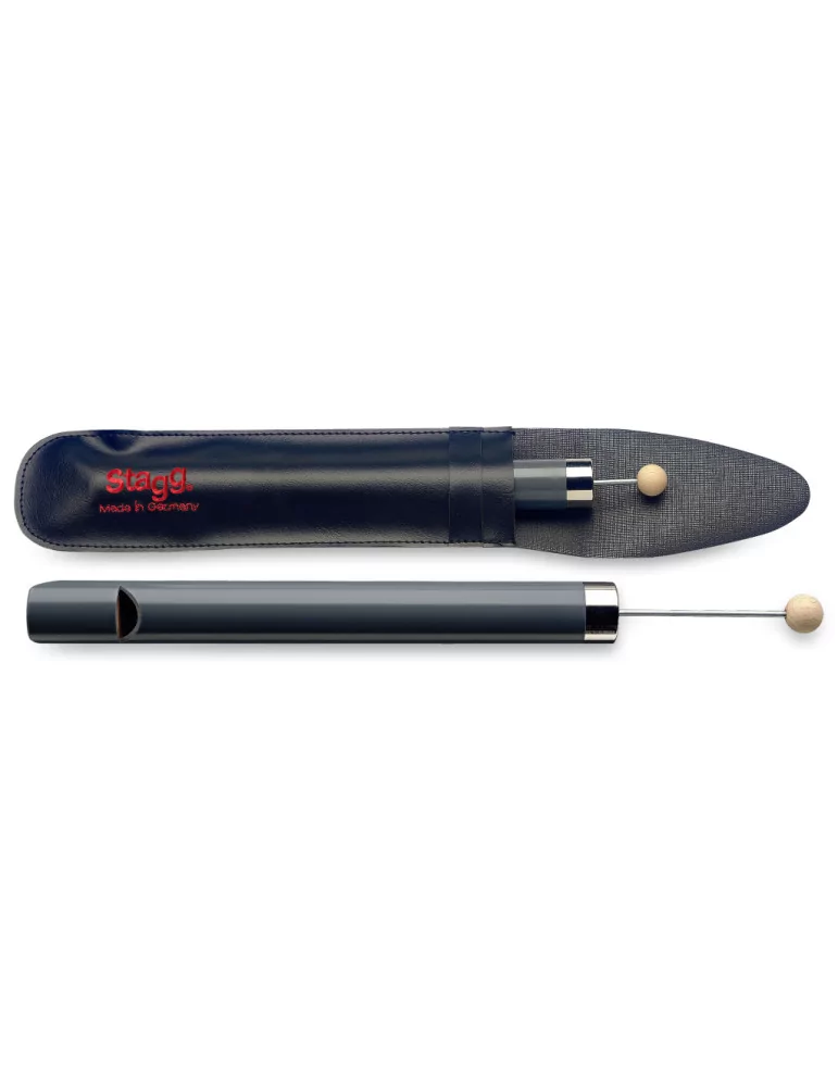  STAGG LOT-LO/PL Lotos Flöte aus Plastik mit Tasche|MusicGoodDeal 
