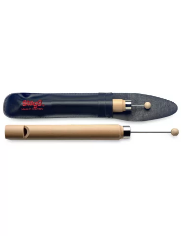  STAGG LOT-LO/WD Maple lotus flute with pouch|MusicGoodDeal 