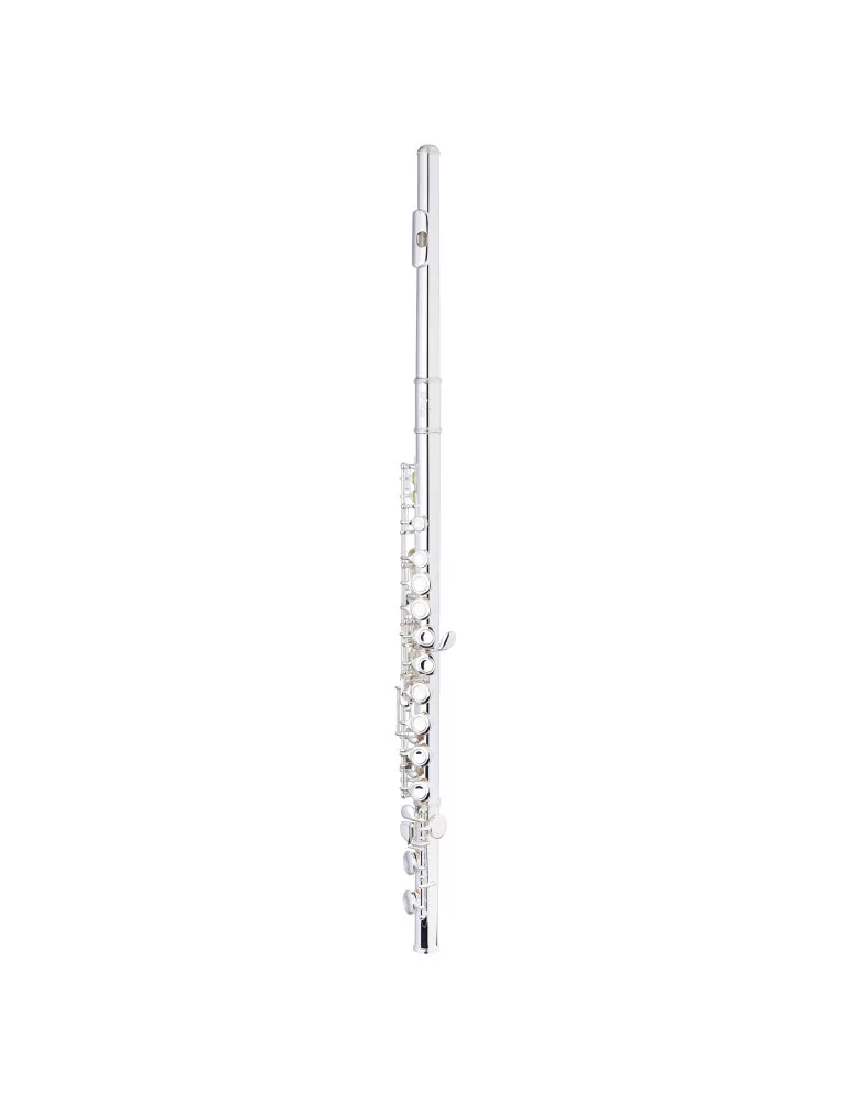  STAGG WS-FL211S C Querflöte geschlossene Klappen vorgezogenes G versilbert|MusicGoodDeal 