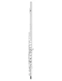  STAGG WS-FL211S C Querflöte geschlossene Klappen vorgezogenes G versilbert|MusicGoodDeal 