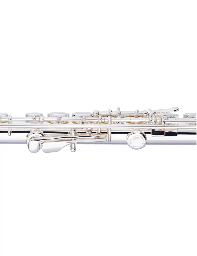  STAGG WS-FL211S C Querflöte geschlossene Klappen vorgezogenes G versilbert|MusicGoodDeal 