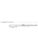  STAGG WS-FL221S C flute, 2 head joints w/curved, closed holes, offset G, split E|MusicGoodDeal 