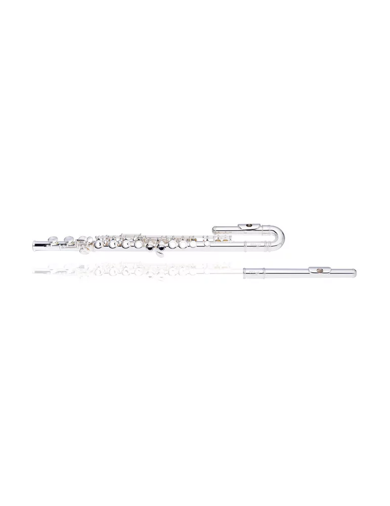  STAGG WS-FL221S C Querflöte 2 Kopfstücke (m. gebogenen) geschlossene Klappen vorgezogenes G versilbert|MusicGoodDeal 