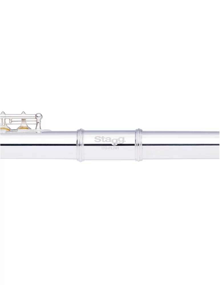  STAGG WS-FL241S C Flute, open holes, offset G, split E|MusicGoodDeal 
