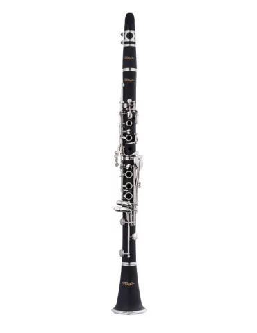  STAGG WS-CL210S Bb clarinet, Boehm system, ABS body and nickel-plated keys and rings|MusicGoodDeal 