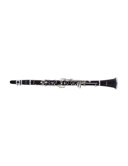  STAGG WS-CL210S Bb clarinet, Boehm system, ABS body and nickel-plated keys and rings|MusicGoodDeal 