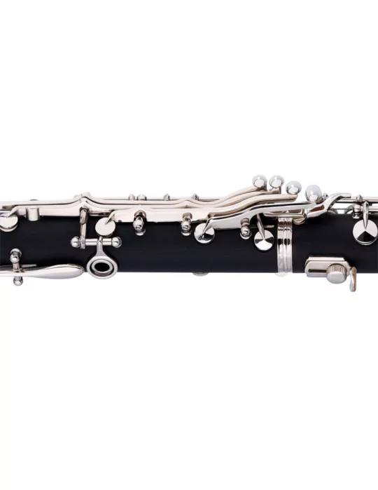  STAGG WS-CL210S Bb clarinet, Boehm system, ABS body and nickel-plated keys and rings|MusicGoodDeal 