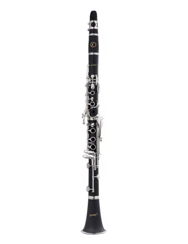  STAGG LV-CL4100 Bb Clarinet, ABS body, Boehm system, Nickel plated|MusicGoodDeal 