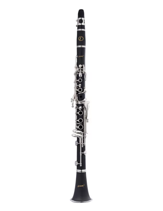  STAGG LV-CL4100 Bb Clarinet, ABS body, Boehm system, Nickel plated|MusicGoodDeal 