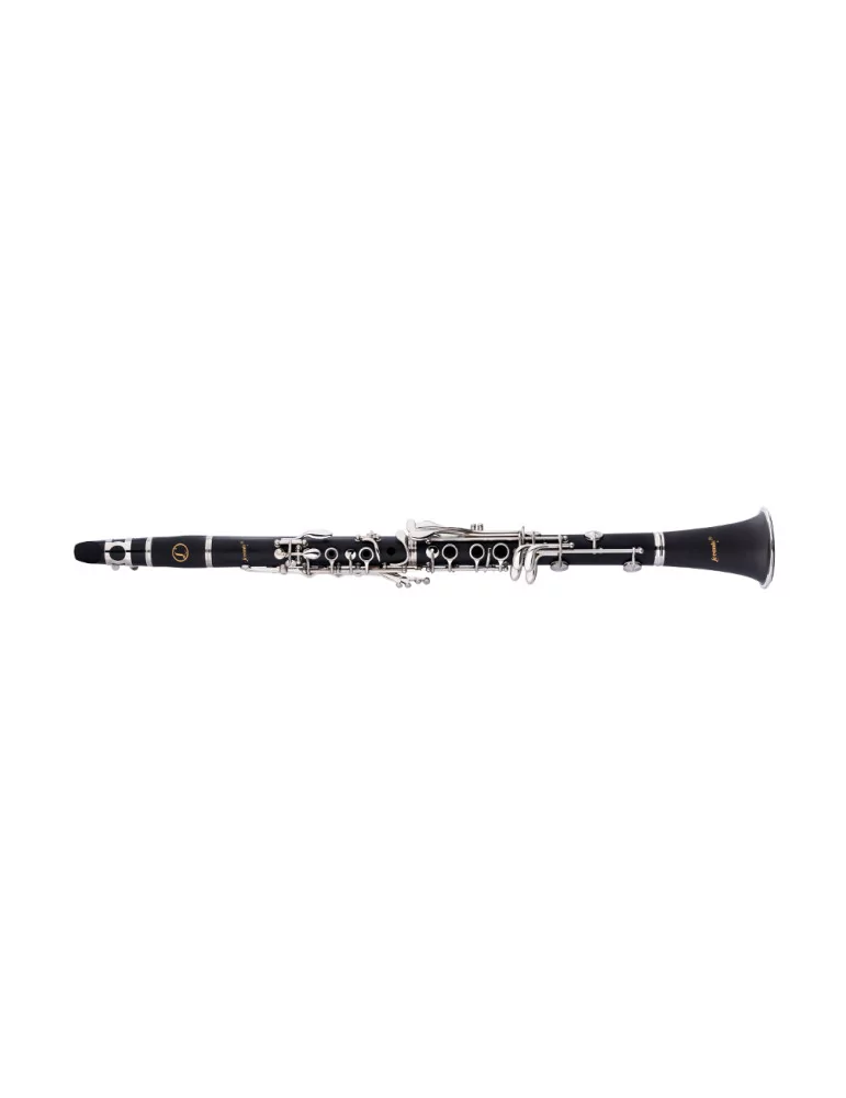  STAGG LV-CL4100 Bb Clarinet, ABS body, Boehm system, Nickel plated|MusicGoodDeal 