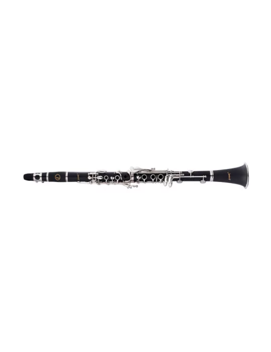  STAGG LV-CL4100 Bb Clarinet, ABS body, Boehm system, Nickel plated|MusicGoodDeal 