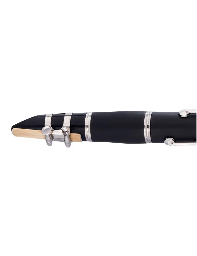  STAGG LV-CL4100 Bb Clarinet, ABS body, Boehm system, Nickel plated|MusicGoodDeal 