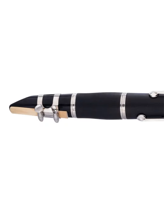  STAGG LV-CL4100 Bb Clarinet, ABS body, Boehm system, Nickel plated|MusicGoodDeal 