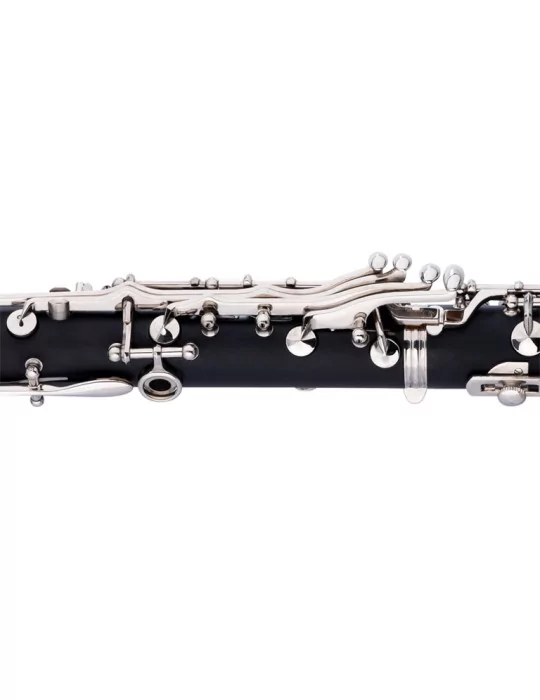 STAGG LV-CL4100 Bb Clarinet, ABS body, Boehm system, Nickel plated|MusicGoodDeal 