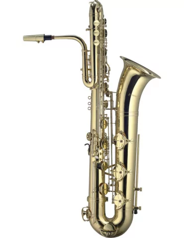  STAGG LV-SB5105 Bb Bass Saxophone, in soft case|MusicGoodDeal 