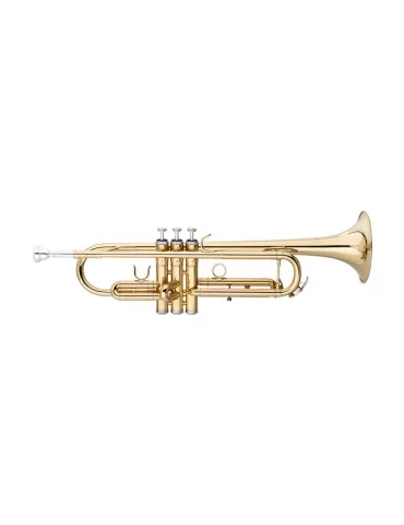  STAGG WS-TR115 Bb Trumpet, ML-bore, Brass body material|MusicGoodDeal  2