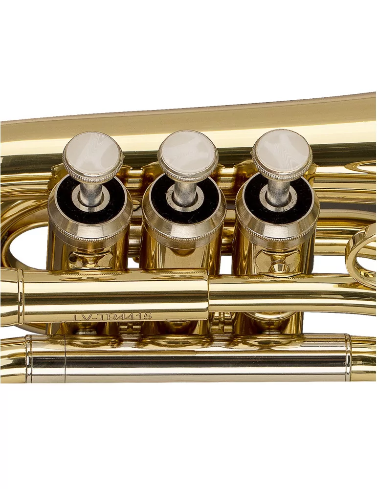 STAGG Trompette de poche en Sib, avec pavillon de trompette en sib standard|MusicGoodDeal 