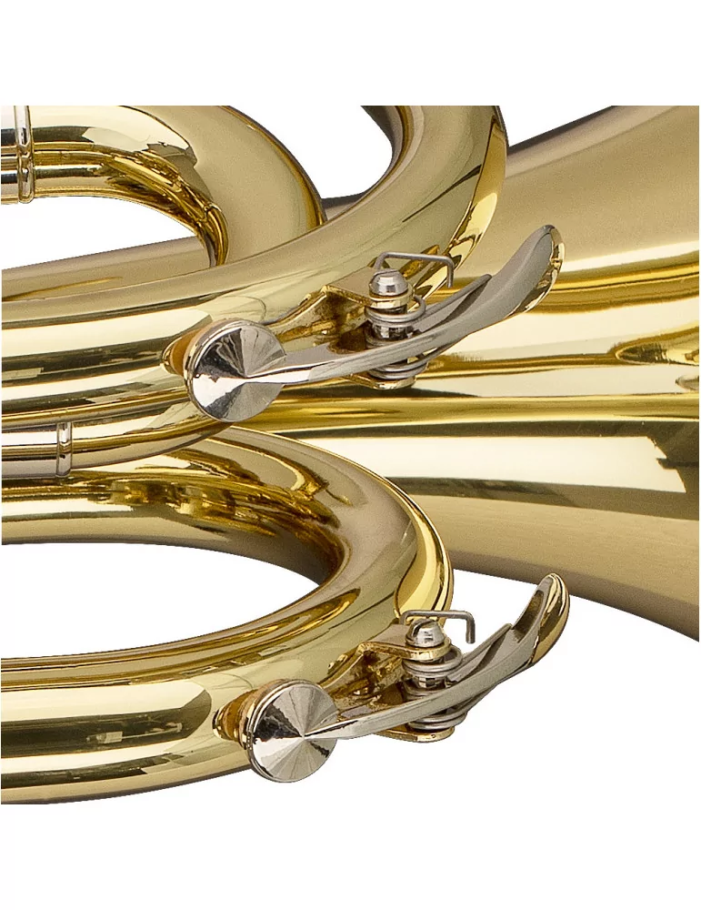  STAGG Trompette de poche en Sib, avec pavillon de trompette en sib standard|MusicGoodDeal 