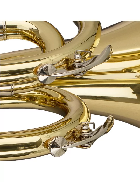  STAGG Trompette de poche en Sib, avec pavillon de trompette en sib standard|MusicGoodDeal 