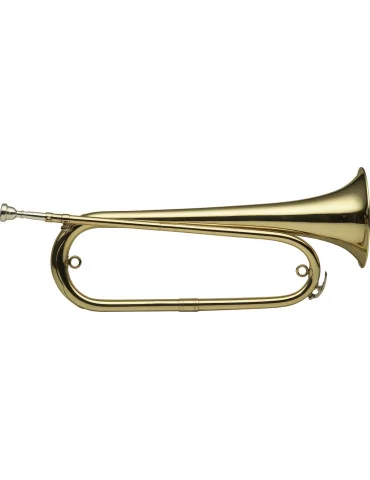  STAGG LV-FS4505 Bb Bugle, body in brass|MusicGoodDeal 