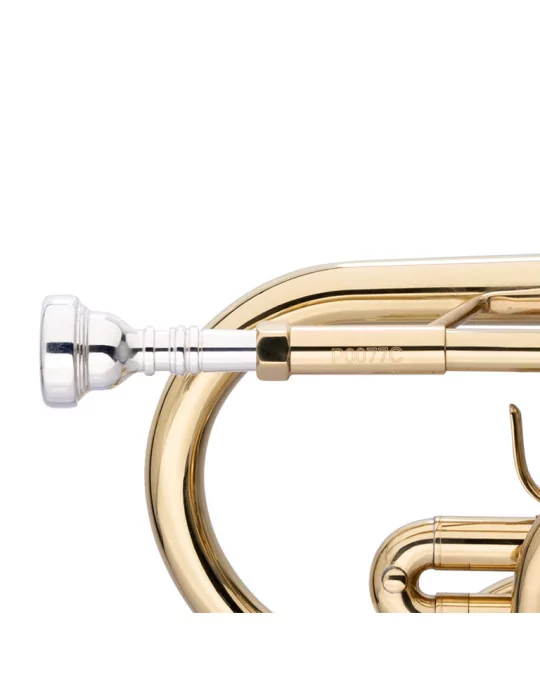  STAGG WS-CR215S Bb-Cornet, ML-bore, Brass body material|MusicGoodDeal 