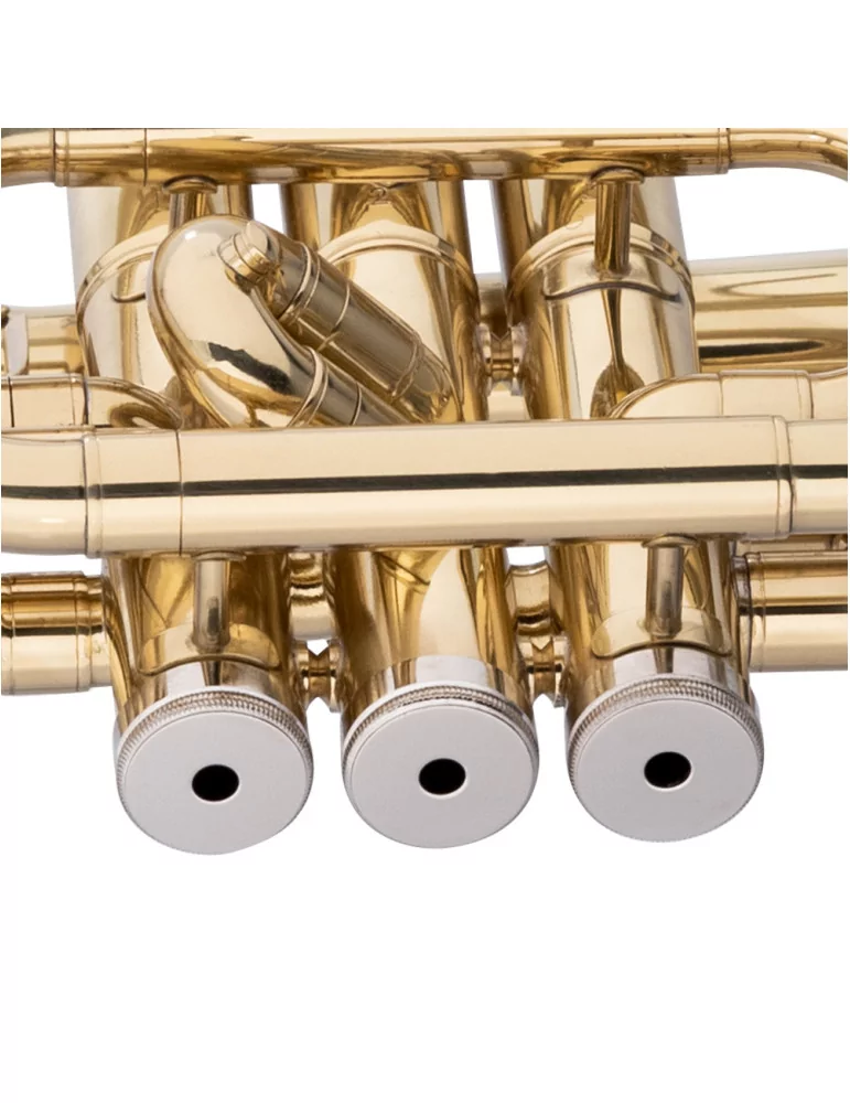  STAGG WS-CR215S Bb-Cornet, ML-bore, Brass body material|MusicGoodDeal 