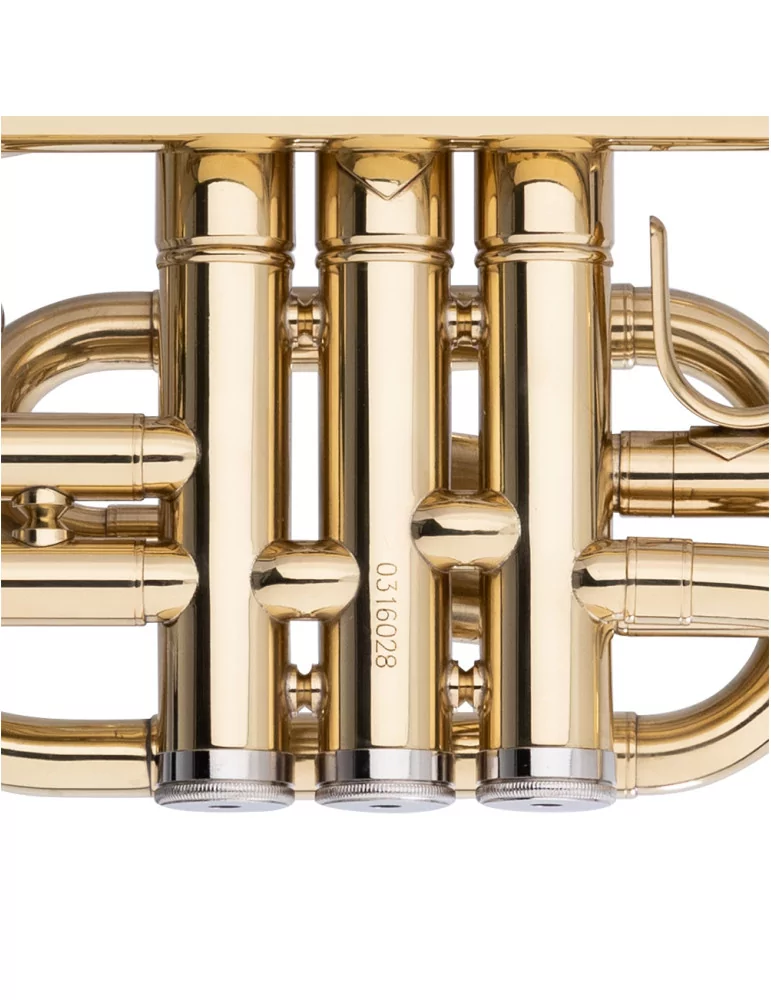  STAGG WS-CR215S Bb-Cornet, ML-bore, Brass body material|MusicGoodDeal 