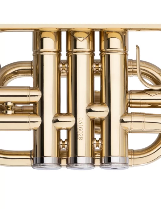  STAGG WS-CR215S Bb-Cornet, ML-bore, Brass body material|MusicGoodDeal 