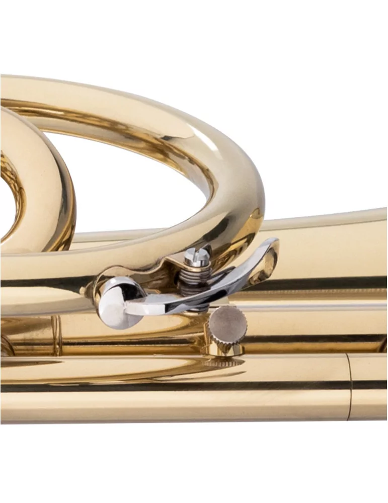  STAGG WS-CR215S Bb-Cornet, ML-bore, Brass body material|MusicGoodDeal 