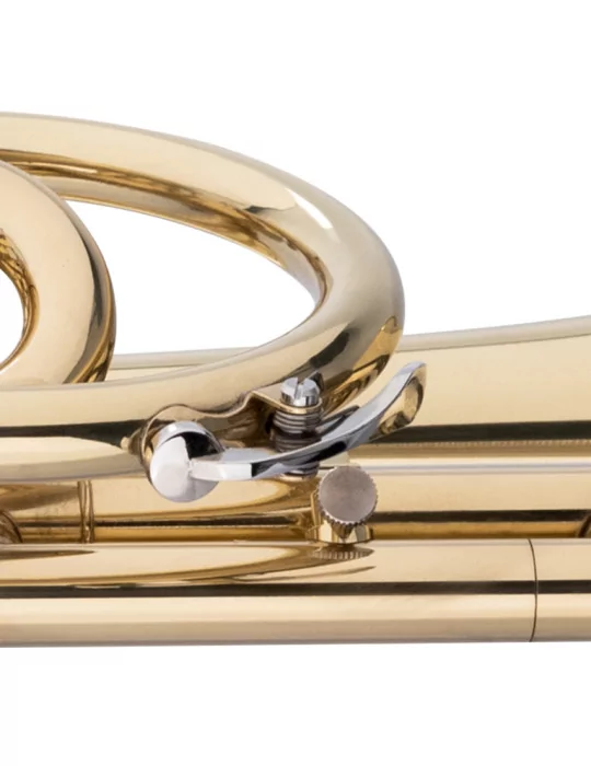  STAGG WS-CR215S Bb-Cornet, ML-bore, Brass body material|MusicGoodDeal 