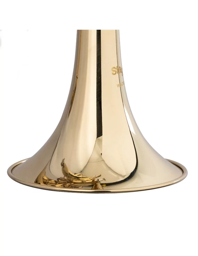  STAGG WS-CR215S Bb-Cornet, ML-bore, Brass body material|MusicGoodDeal 