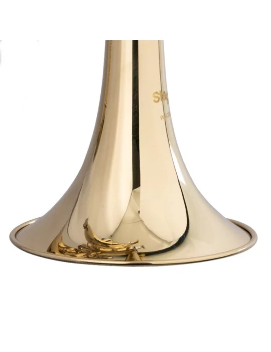  STAGG WS-CR215S Bb-Cornet, ML-bore, Brass body material|MusicGoodDeal 