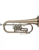  STAGG LV-FH6655 Corneta en Sib, cuerpo de latón rosa, gatillo|MusicGoodDeal 