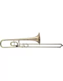  STAGG LV-TB4255 Bb/C Junior Trombone, shorter slide|MusicGoodDeal 