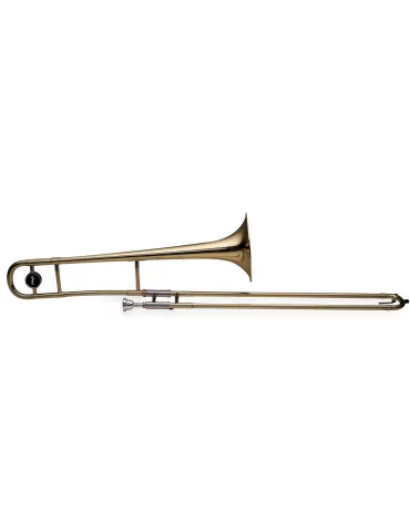  STAGG WS-TB225S Bb Tenor Trombone, S-bore, Brass body material|MusicGoodDeal 