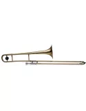  STAGG WS-TB225S Bb Tenor Trombone, S-bore, Brass body material|MusicGoodDeal 
