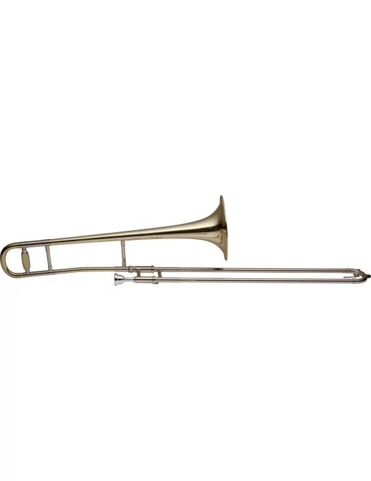  STAGG LV-TB5205 Professional Bb Tenor Trombone, S-bore, Nickel silver slide|MusicGoodDeal 