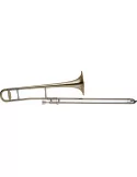  STAGG LV-TB5205 Professional Bb Tenor Trombone, S-bore, Nickel silver slide|MusicGoodDeal 