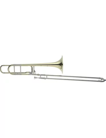  STAGG LV-TB5415 Professional Bb/F Tenor Trombone, open wrap, L-bore|MusicGoodDeal 